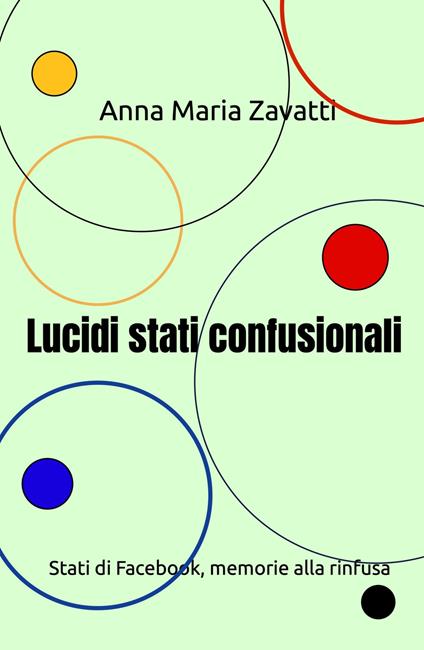 Lucidi stati confusionali. Stati di Facebook, memorie alla rinfusa - Anna Maria Zavatti - copertina