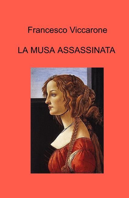 La musa assassinata - Francesco Viccarone - copertina