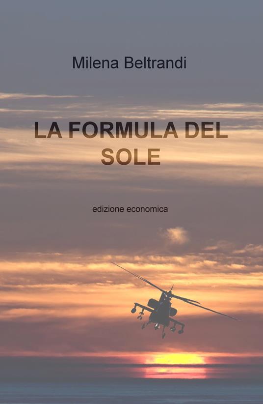 La formula del sole - Milena Beltrandi - copertina