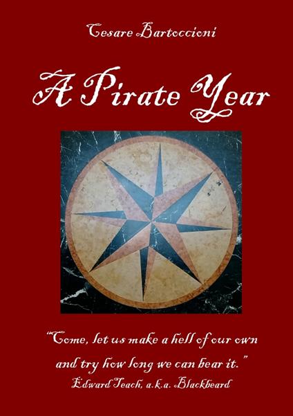 A pirate year - Cesare Bartoccioni - copertina