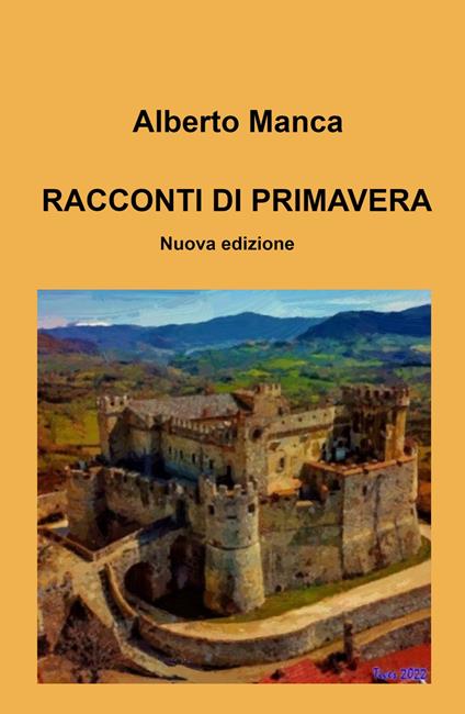 Racconti di primavera - Alberto Manca - copertina