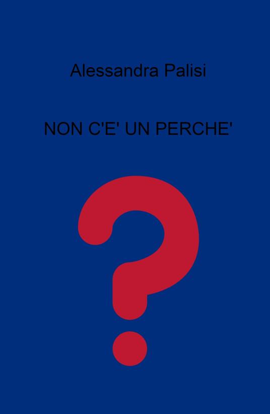 Non c'è un perché - Alessandra Palisi - copertina