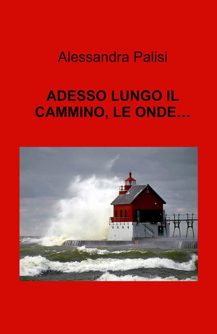 Adesso lungo il cammino, le onde... - Alessandra Palisi - copertina