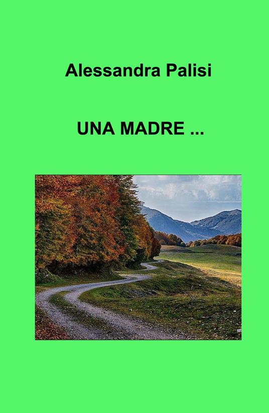 Una madre ... - Alessandra Palisi - copertina