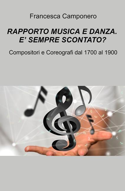 Rapporto musica e danza. È sempre scontato? Compositori e coreografi dal 1700 al 1900 - Francesca Camponero - copertina