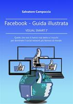 Facebook. Guida illustrata. Visual smart I. Quello che non ti hanno mai detto e i trucchi per dominare il social network più famoso al mondo. Vol. 2