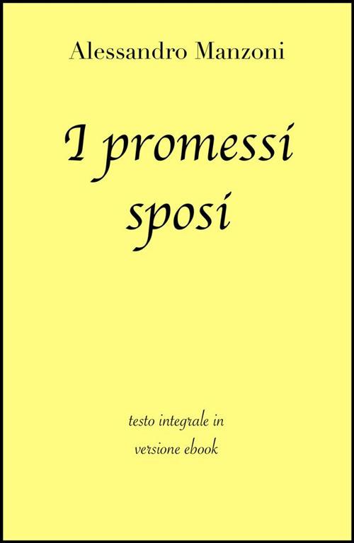 I promessi sposi - Alessandro Manzoni - ebook