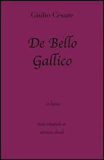 De bello gallico