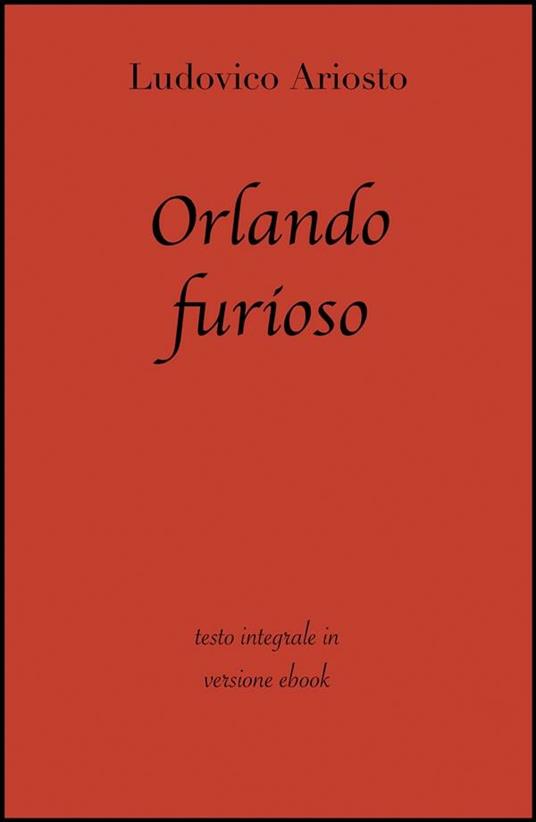 Orlando furioso