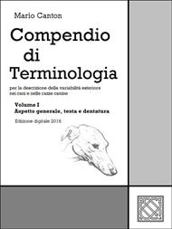 Compendio di terminologia. Vol. 1