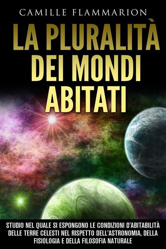 Lapluralità dei mondi abitati