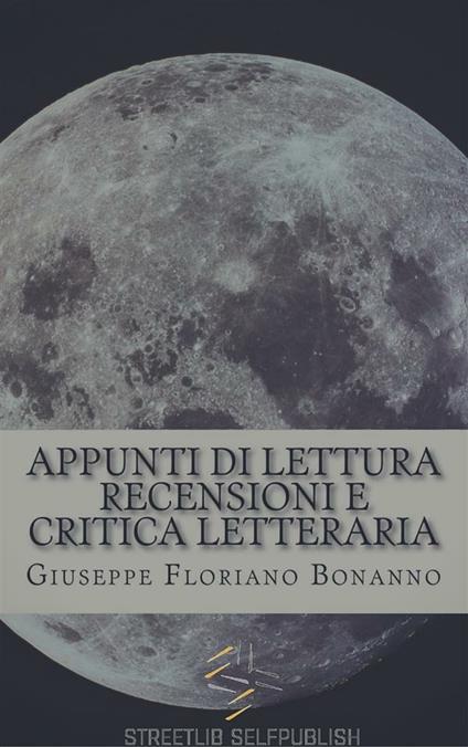 Appunti di lettura - Giuseppe Floriano Bonanno - ebook