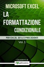 La formattazione condizionale in Excel - Collana 