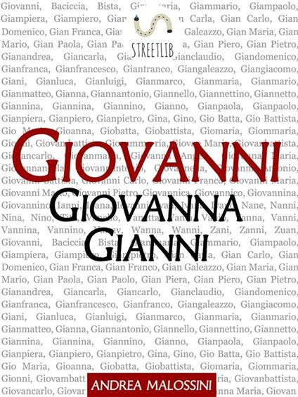 Giovanni - Andrea Malossini - ebook