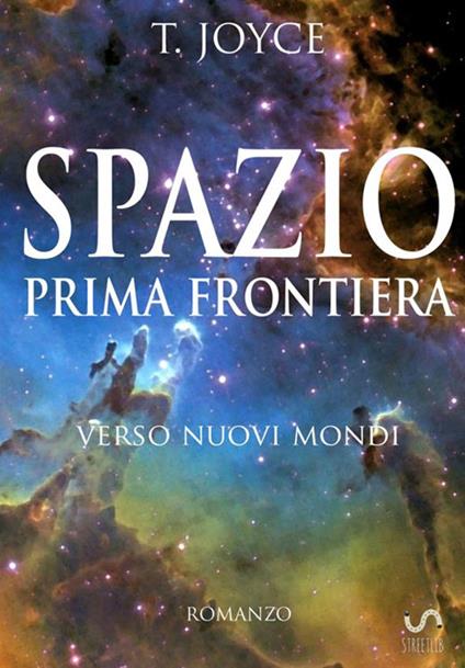 Spazio prima frontiera - Terence Joyce - copertina