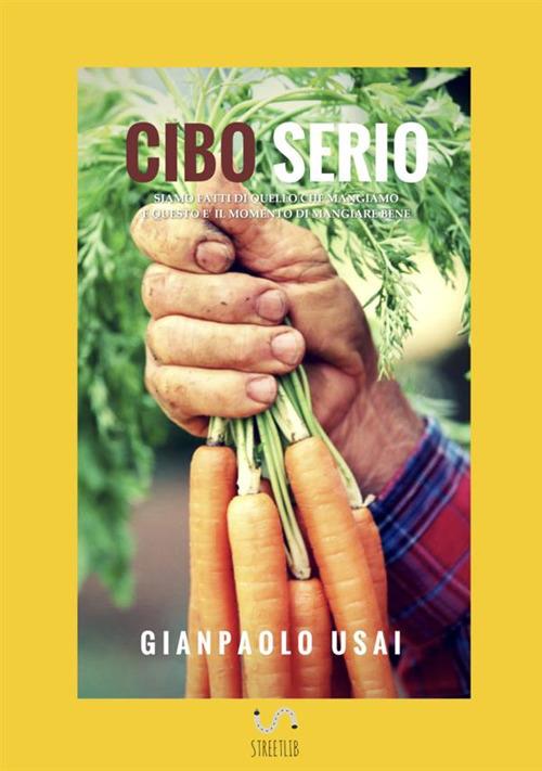 Cibo serio - Gianpaolo Usai - copertina