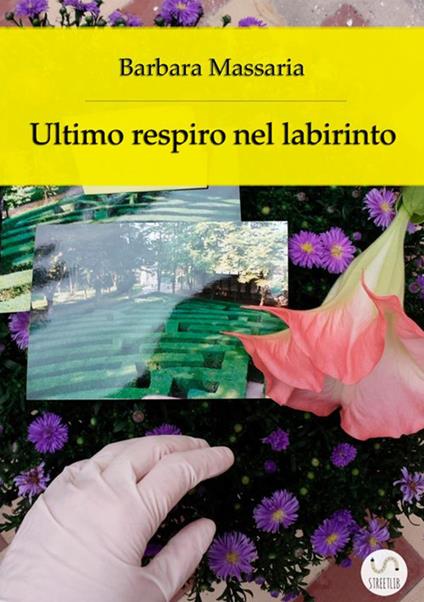 Ultimo respiro nel labirinto - Barbara Massaria - copertina