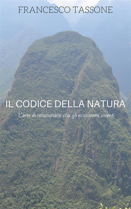 Il codice della natura - Francesco Tassone - copertina