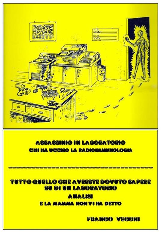 Assassinio in laboratorio - Franco Vecchi - ebook