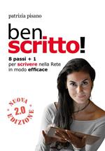 Ben scritto!