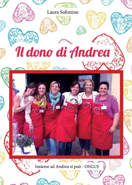 Il dono di Andrea - Laura Solimine - copertina