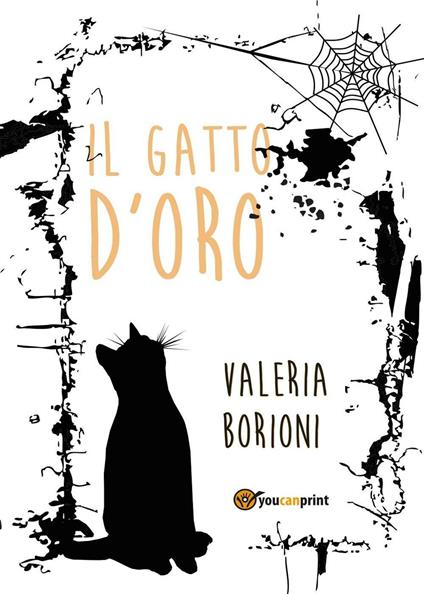 Il gatto d'oro - Valeria Borioni - copertina