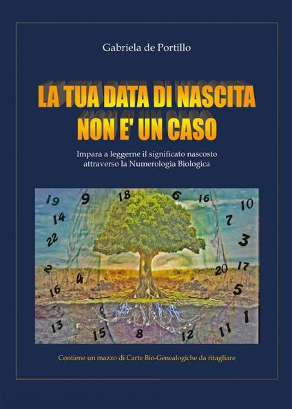 La tua data di nascita non è un caso - Gabriela De Portillo - copertina