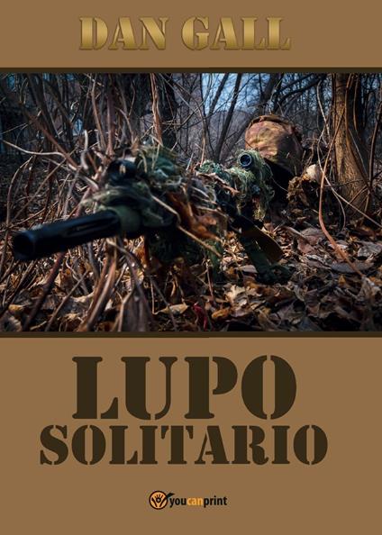 Lupo solitario - Dan Gall - copertina