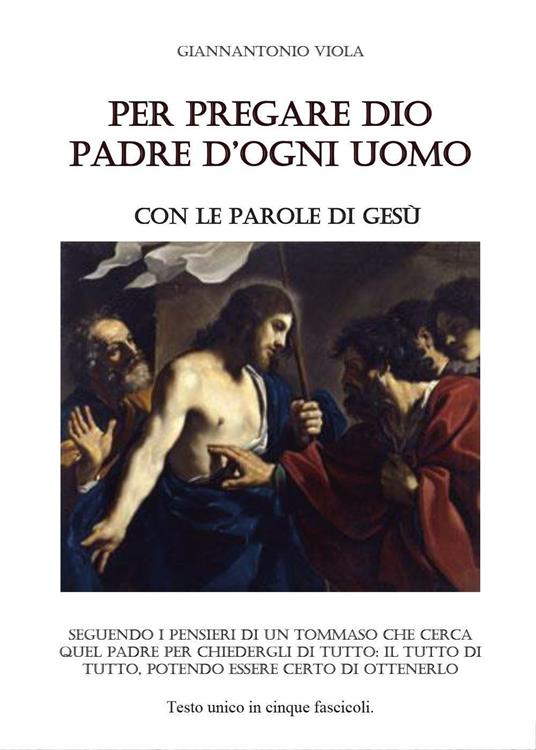 Per pregare Dio - Giannantonio Viola - copertina