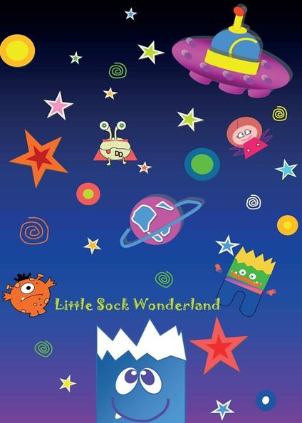 Little Sock Wonderland - Teresa Spalierno - copertina