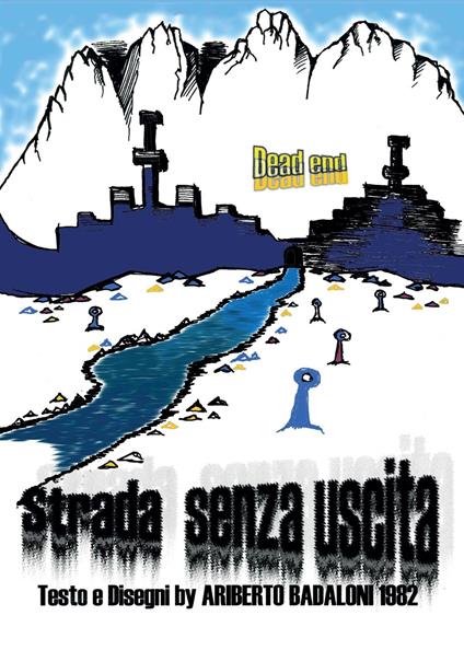 Strada senza uscita - Ariberto Badaloni - copertina