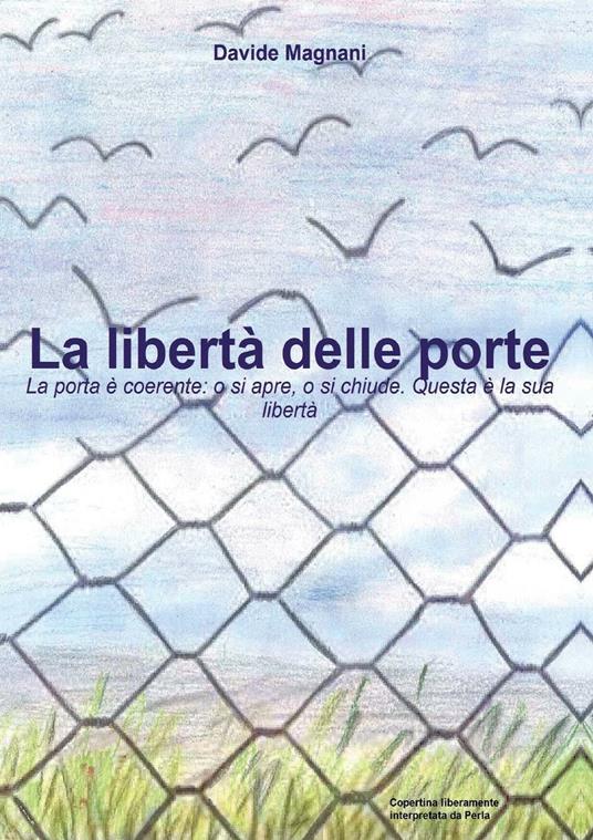 La libertà delle porte - Davide Magnani - copertina