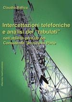 Le microspie ambientali e telefoniche - Claudio Ballicu - Libro Youcanprint  2014