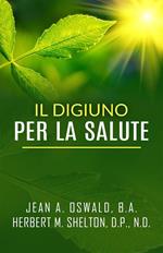 Il digiuno per la salute