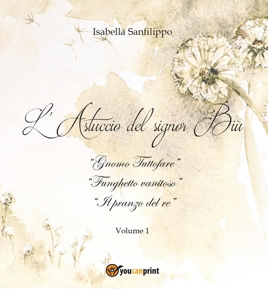 L' astuccio del signor Biù - Isabella Sanfilippo - copertina