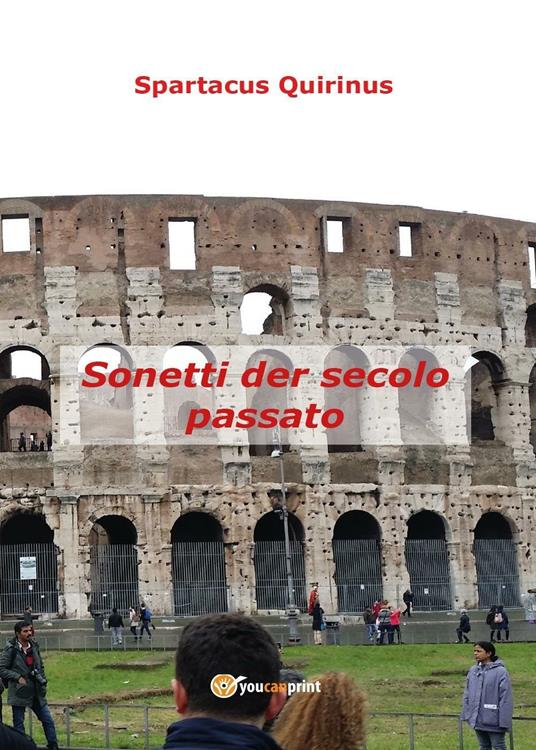 Sonetti der secolo passato - Quirinus Spartacus - copertina