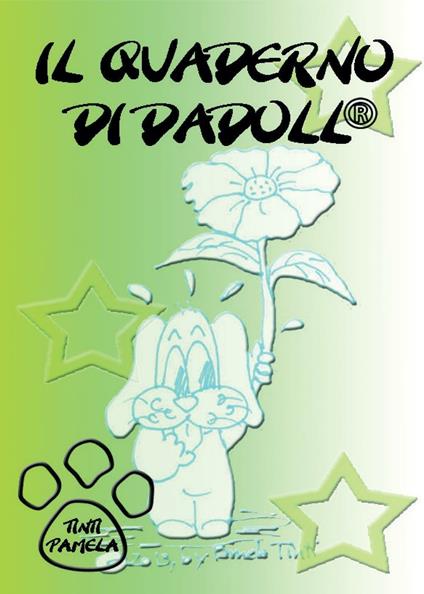 Il quaderno di Dadoll - Pamela Tinti - copertina