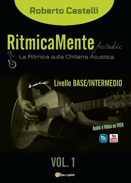 RitmicaMente Acoustic - Roberto Castelli - copertina