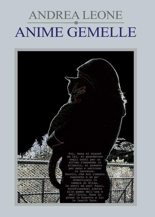 Anime gemelle - Andrea Leone - copertina