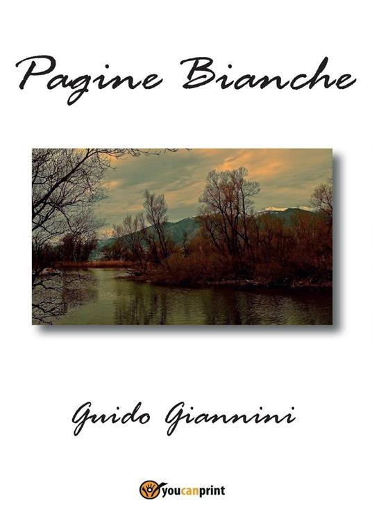 Pagine bianche - Guido Giannini - copertina