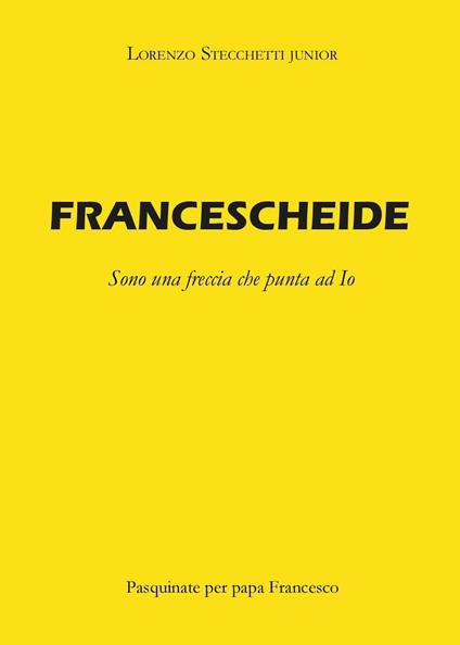 Francescheide - Lorenzo Stecchetti - copertina