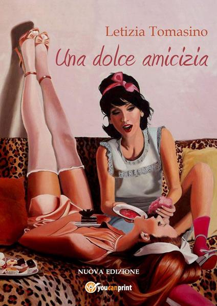 Una dolce amicizia - Letizia Tomasino - copertina