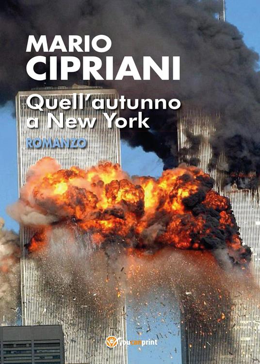 Quell'autunno a New York - Mario Cipriani - copertina