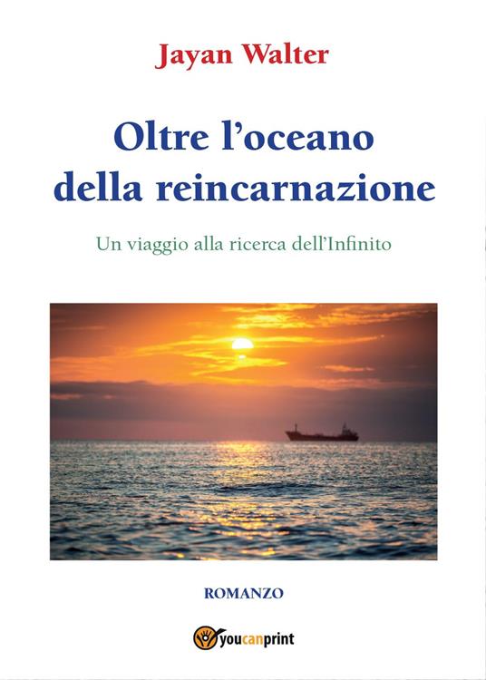 Oltre l'oceano della reincarnazione - Walter Jayan - copertina