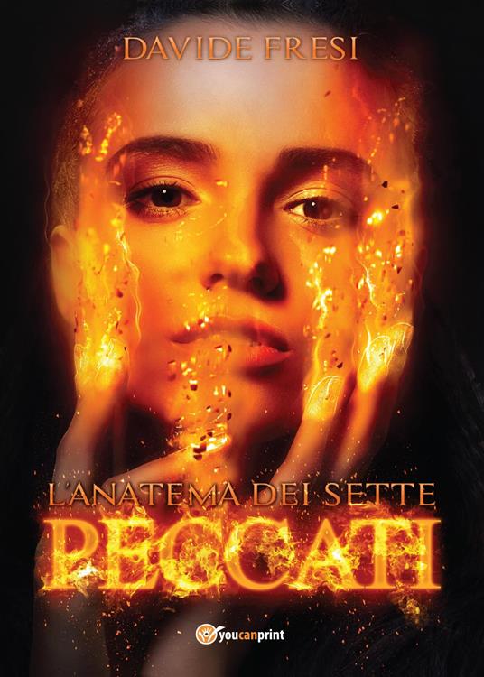 L' anatema dei sette peccati - Davide Fresi - copertina