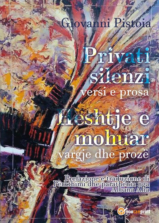 Privati silenzi - Giovanni Pistoia - copertina