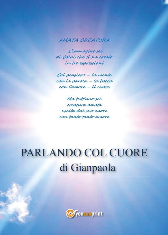 Parlando col cuore - Gianpaola - copertina