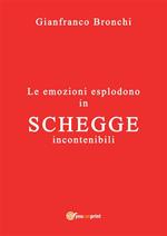 Le emozioni esplodono in schegge incontenibili