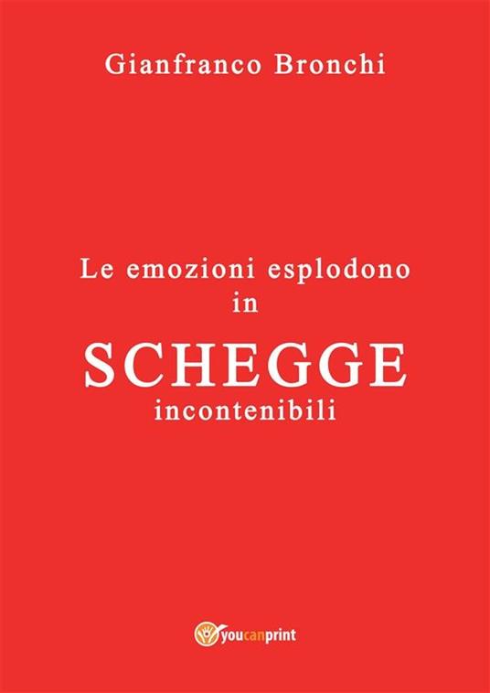 Le emozioni esplodono in schegge incontenibili - Gianfranco Bronchi - ebook