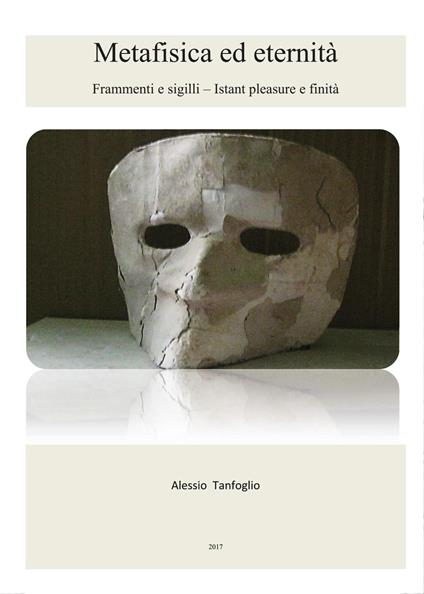 Metafisica ed eternità - Alessio Tanfoglio - copertina